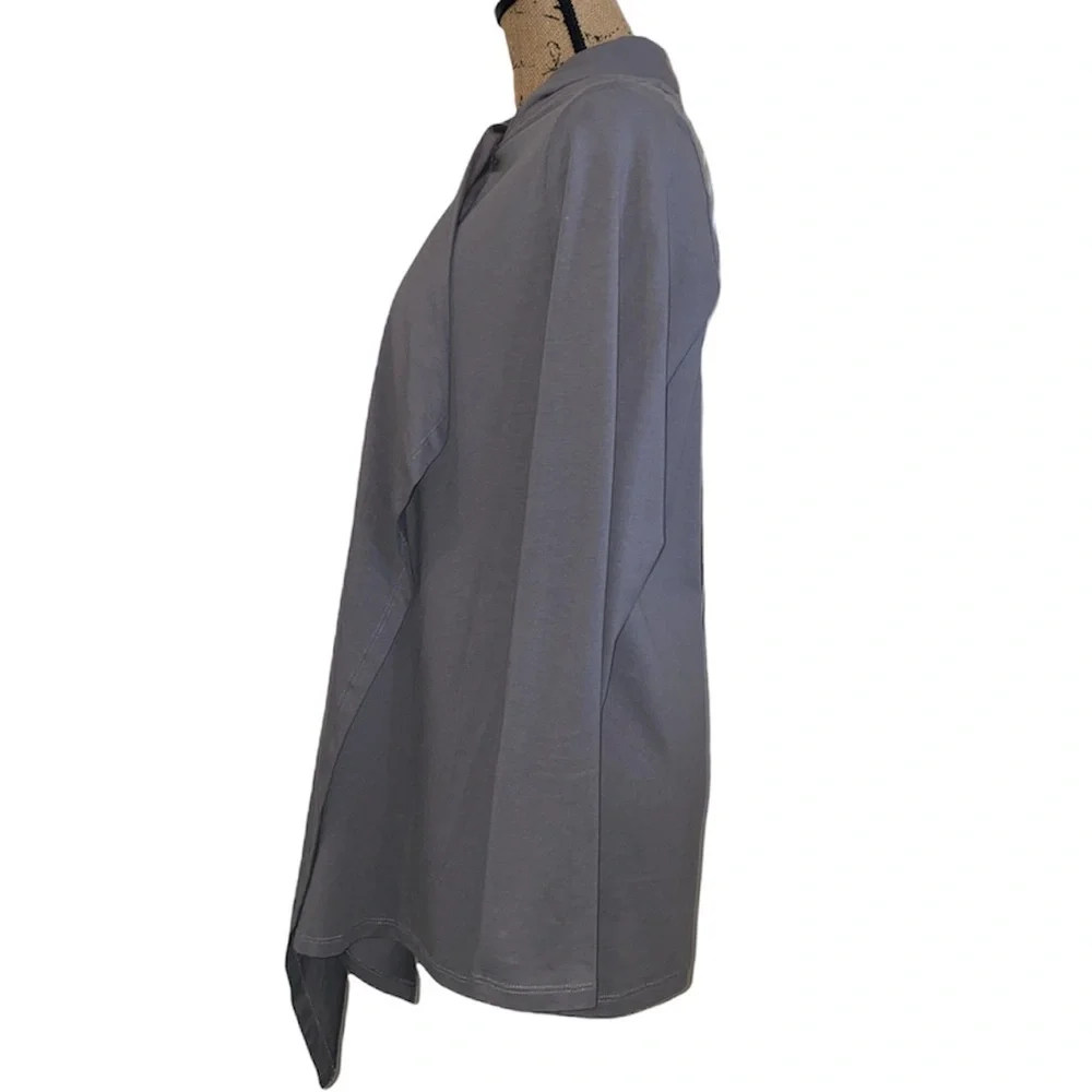 NWOT Columbia Gray Lightweight Jacket - Picture 3 of 8